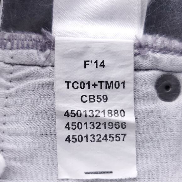 The North Face Corduroy Pants Womens 8 Brown/Gray Stretch Zip Fly Outdoor Casual - Picture 11 of 12